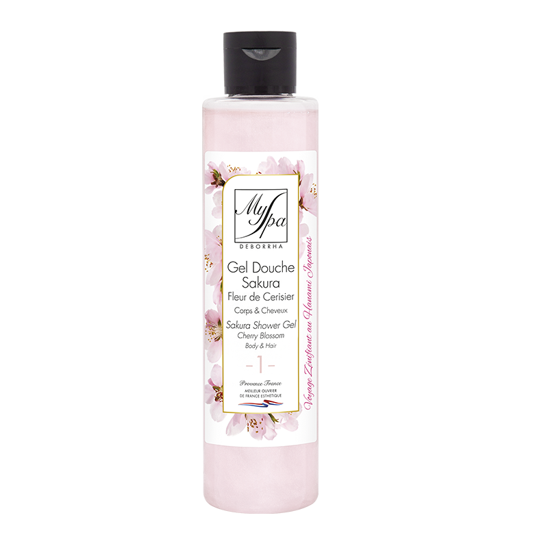 GEL DOUCHE SAKURA FLEUR DE CERISIER image